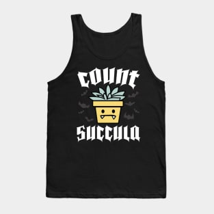 Count Succula Tank Top